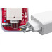 Plug Protetor De Tensao Mais - Geladeira/Freezer Qualitronix 2 Polos + Terra 10A. Branco