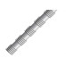 Parafuso Para Puxador Newfix Segmentado Flangeado Zincado 4X50 - 3925201 - Kit C/2 Centos