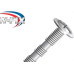Parafuso Para Puxador Newfix Segmentado Flangeado Zincado 4X50 - 3925201 - Kit C/2 Centos