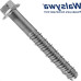 Parafuso Chumbador. Fixador Concrete Bolt Walsywa 3/8'' X 65Mm - 470851 - Kit C/50 Pecas