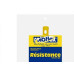 Rolo De Espuma Roloflex Resistance Com Capa 9Cm - 2816 - Kit C/6 Pecas