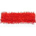 Refil Para Mop Powermaid Flat Chenile Pano De Microfibra Para Limpeza Seca - Vermelho