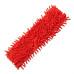 Refil Para Mop Powermaid Flat Chenile Pano De Microfibra Para Limpeza Seca - Vermelho