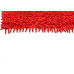Refil Para Mop Powermaid Flat Chenile Pano De Microfibra Para Limpeza Seca - Vermelho