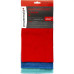 Pano Multiuso Powermaid Microfibra Color Com 3 Pecas 30Cm X 30Cm