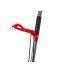 Mop Esponja Powermaid Rodo Magico ''Limpa-Lava -Seca'' Vermelho/Cinza