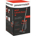 Mop Powermaid Lava E Seca Balde Vertical Refil Microfibra Cabo Aco Inox 125Cm - Vermelho/Cinza