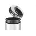 Lixeira Inox Com Pedal Redonda Powermaid 12 Litros
