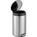 Lixeira Inox Com Pedal Slim Powermaid 3 Litros