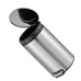 Lixeira Inox Com Pedal Slim Powermaid 3 Litros