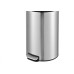 Lixeira Inox Com Pedal Slim Powermaid 3 Litros