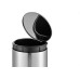 Lixeira Inox Com Pedal Slim Powermaid 3 Litros