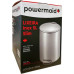 Lixeira Inox Com Pedal Slim Powermaid 5 Litros