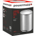 Lixeira Inox Com Pedal Slim Powermaid 12 Litros