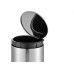 Lixeira Inox Com Pedal Slim Powermaid 12 Litros