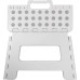 Banqueta Plastica Powermaid Multiuso Dobravel 22Cm
