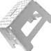 Banqueta Plastica Powermaid Multiuso Dobravel 22Cm
