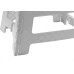 Banqueta Plastica Powermaid Multiuso Dobravel 22Cm
