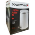 Lixeira Com Pedal Redonda Powermaid Matte 5 Litros Branca