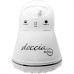 Ducha Dicompel Doccia 3 Temperaturas 5.500W. 220V. Branca Friso Preto