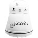 Ducha Dicompel Doccia 3 Temperaturas 5.500W. 220V. Branca Friso Preto