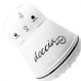 Ducha Dicompel Doccia 3 Temperaturas 5.500W. 220V. Branca Friso Preto