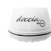 Ducha Dicompel Doccia 3 Temperaturas 5.500W. 220V. Branca Friso Preto