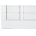 Placa Conjunto Dicompel Ritz Branca 4X4 - Cega + Suporte - Rzb-2300/39
