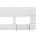 Placa Conjunto Dicompel Ritz Branca 4X4 - 4 Modulos Horizontais + Suporte - Rzb-2300/42
