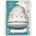 Ducha Dicompel Ocean 4 Temperaturas 6.800W. 220V. Branca Friso Preto