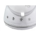 Ducha Dicompel Ocean 4 Temperaturas 6.800W. 220V. Branca Friso Preto
