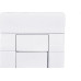 Conjunto Dicompel Ritz 1 Simples Horizontal Branco - Rzb-2000/2