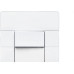 Conjunto Dicompel Ritz 1 Simples + Tomada 2P+T 10A. Branco - Rzb-2000/19