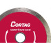 Disco Diamantado Cortag Eco 110Mm Continuo - 61548