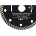 Disco Diamantado Cortag Turbo Flex 115Mm X 22,2Mm Para Esmerilhadeira - 61549