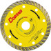 Disco Diamantado Cortag Porcelanato Turbo Flex 115Mm X 22,2Mm Para Esmerilhadeira - 61577