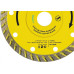 Disco Diamantado Cortag Porcelanato Turbo Flex 115Mm X 22,2Mm Para Esmerilhadeira - 61577