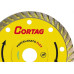 Disco Diamantado Cortag Porcelanato Turbo Flex 115Mm X 22,2Mm Para Esmerilhadeira - 61577
