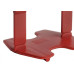 Espacador De Piso Cortag Nivelador Eco Vermelho 1,5Mm Caixa Com 500 Pecas