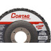 Disco Removedor/Polidor Strip Disc Cortag 115Mm - 62902