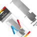 Resistencia Compativel com Lorenzetti Pratimix Ultra/Bello/Maxi 5500W. X 127V. - Ult0155