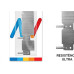 Resistencia Compativel com Lorenzetti Pratimix Ultra/Bello/Maxi 5500W. X 127V. - Ult0155