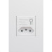 Conjunto Qualitronix Tomada Com Dps Protector Freezer E Geladeira - 0101027Br