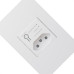 Conjunto Qualitronix Tomada Com Dps Protector Freezer E Geladeira - 0101027Br