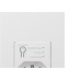 Conjunto Qualitronix Tomada Com Dps Protector Freezer E Geladeira - 0101027Br