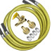 Kit De Instalacao Roco Para Fogao/Cooktop Com Registro Duplo + 2 Mangueira 1,0M - 2307/46