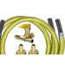 Kit De Instalacao Roco Para Fogao/Cooktop Com Registro Duplo + 2 Mangueira 1,0M - 2307/46