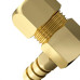 Acessorio Para Gas Roco Joelho 90º Adaptador De Aperto Rapido - 2052-412