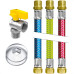Kit Instalacao Roco Aquecedor A Gas 30Cm 1/2 - 3124-412