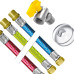 Kit Instalacao Roco Aquecedor A Gas 30Cm 1/2 - 3124-412